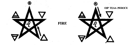 Fire Pentagram