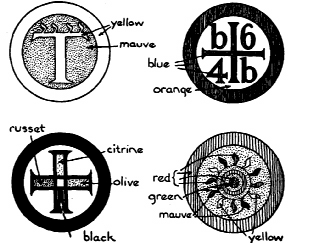 Sigils of Angelic Tablets