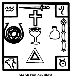 Altar for Alchemy