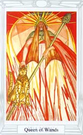 Queen of Wands