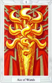 Ace of Wands