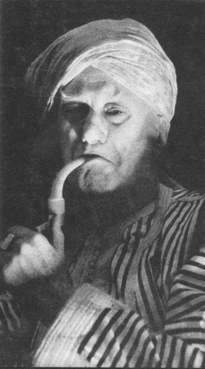 Aleister Crowley the Arabian alchemist 