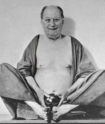Aleister Crowley Crowley as Fo-hi, the Chinese god of joy and laughter 
