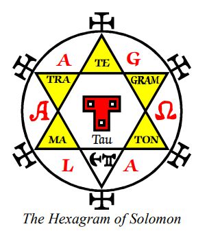 Hexagram of Solomon