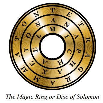 Magic Ring or Disc of Solomon
