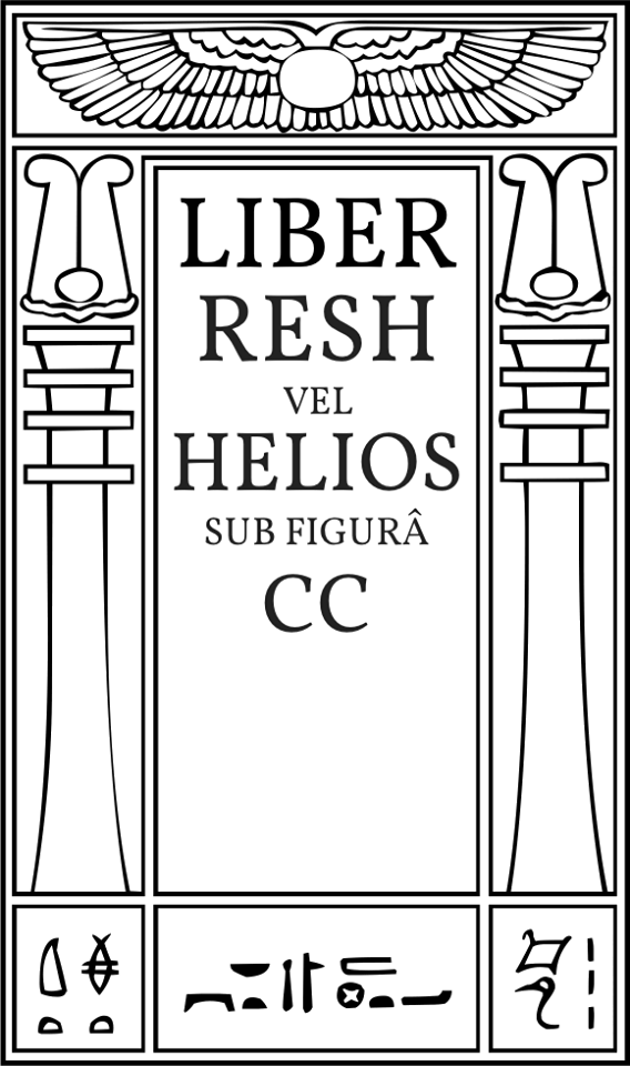 Liber Resh vel Helios