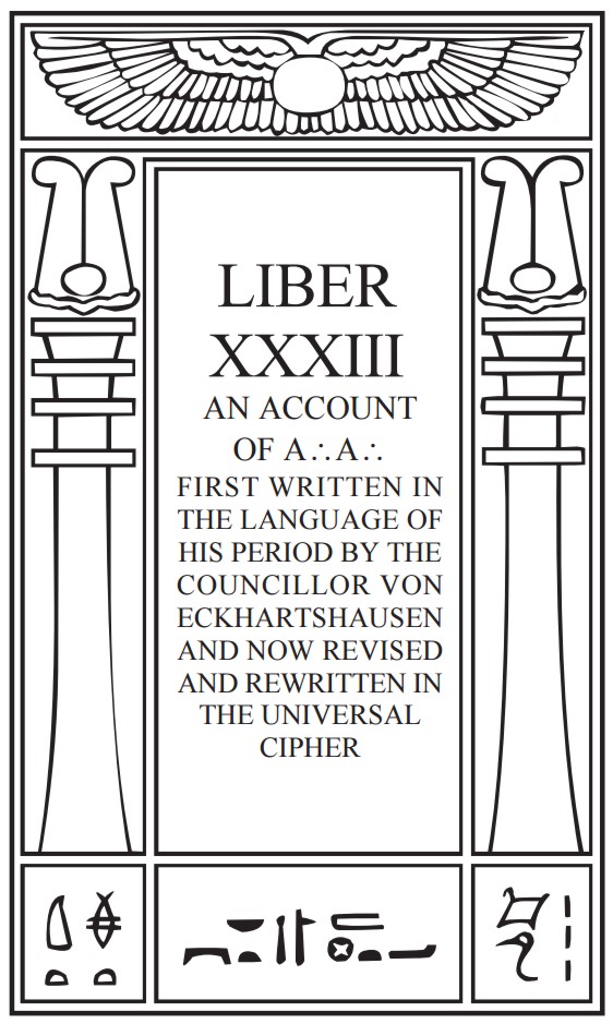 Liber XXXIII