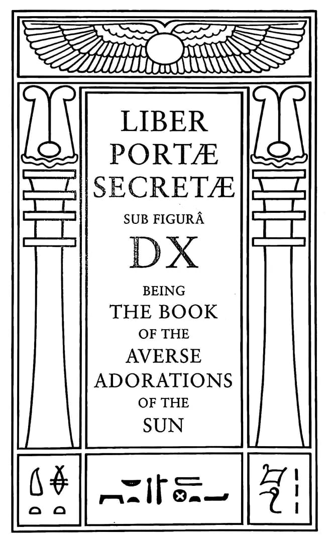 Liber DX