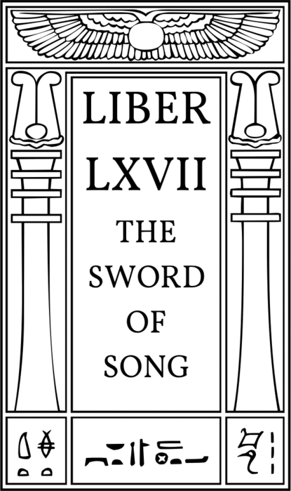 LIBER LXVII