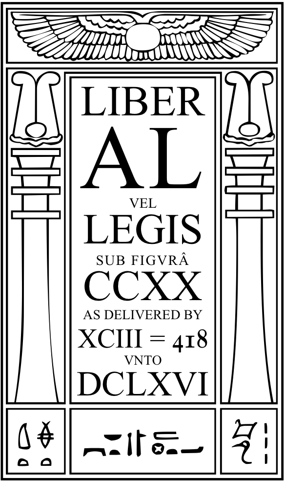 Liber Al vel Legis