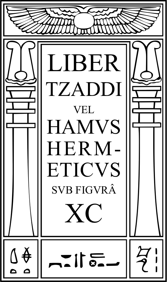 Liber Tzaddi vel Hamus Hermeticus