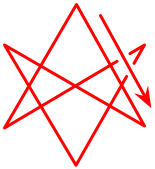 Hexagram of The Beast