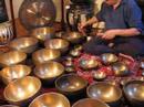 Weaving tones on Tibetan Singing Bowls