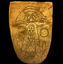 Maya UFO Artifact