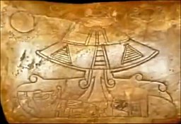 Maya UFO Artifact