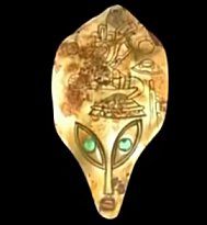 Maya UFO Artifact