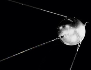 Sputnik satellite