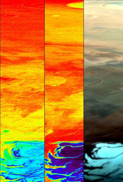 Mars Express: Omega Visible-IR