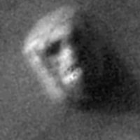 Viking image 35A72 Face on Mars