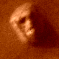 Viking image 70A13 Face on Mars