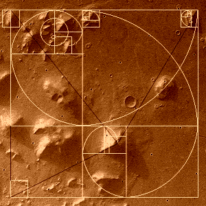 Cydonia Golden Mean