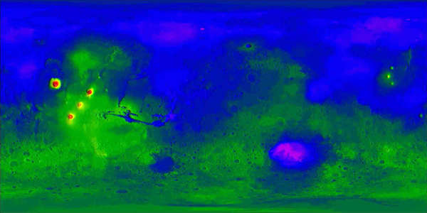 MARS - Topography Mars Topography
