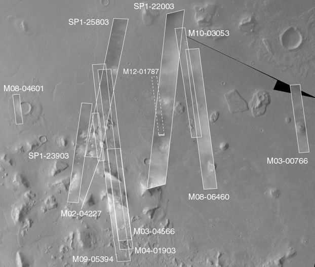 cydonia narrow angle camera