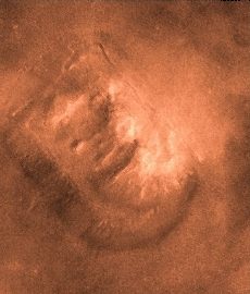 Mars Face 1998 MGS