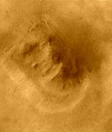 Mars Face 1998 MGS