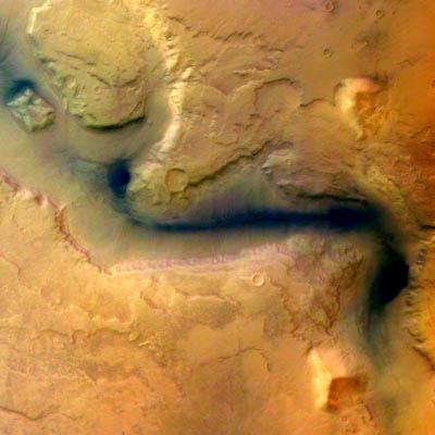 Mars Valles Marineris