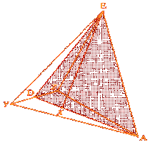Tetrehedron in Cydonian Mounds Tetrehedron in Cydonian Mounds