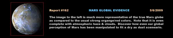 Mars - Global Evidence