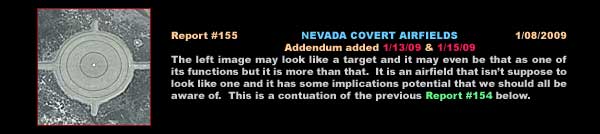Nevada Covert Airfields