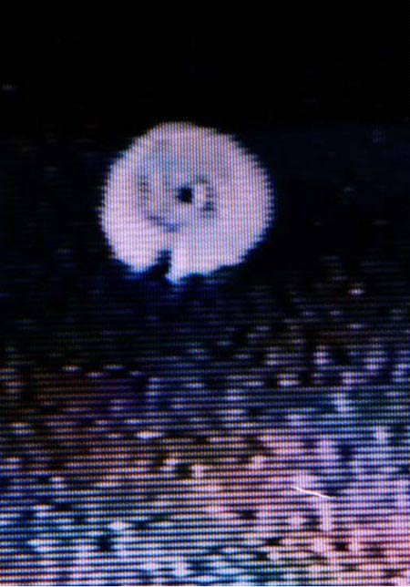 STS-75 UFO behind Tether STS-75 UFO