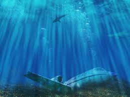 Sunken Airplane