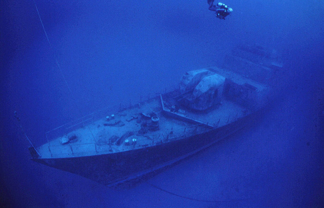 Sunken Ship