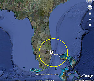 Ufo Orb Fleets position