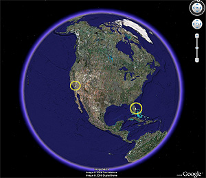 Ufo Orb Fleets position