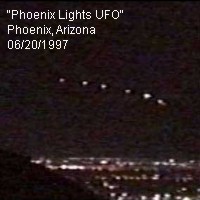 Phoenix Lights UFO