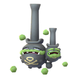 Galarian Weezing