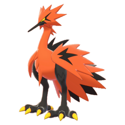 Galarian Zapdos