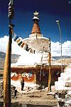 Leh Chorten (photo by Bence Tarr)