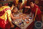 Sand mandala