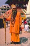 Sadhu - Durbar Square