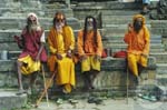 Sadhus - Pashupatinath