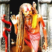 Sadhu - Nepal 1998