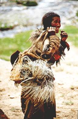 Ladakhi woman