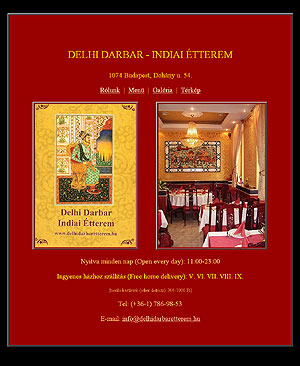 Delhi Darbar Restaurant