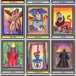 Tarot analógia