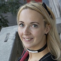 Orsi and Zoé 2009